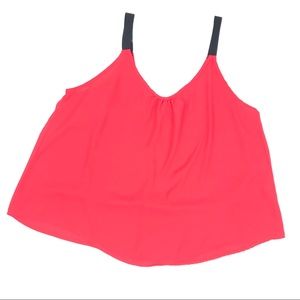 Peppermint Brand Flowy Chiffon Tank